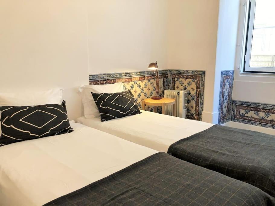 Sj1D Heart Of Baixa With New A/C * Stylish Διαμέρισμα Lisboa Εξωτερικό φωτογραφία