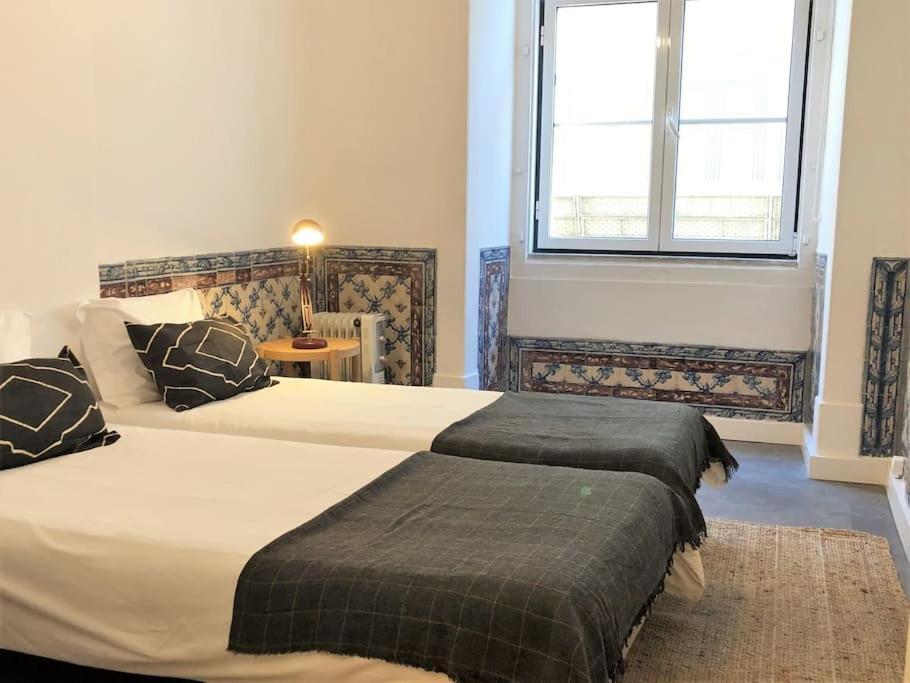 Sj1D Heart Of Baixa With New A/C * Stylish Διαμέρισμα Lisboa Εξωτερικό φωτογραφία