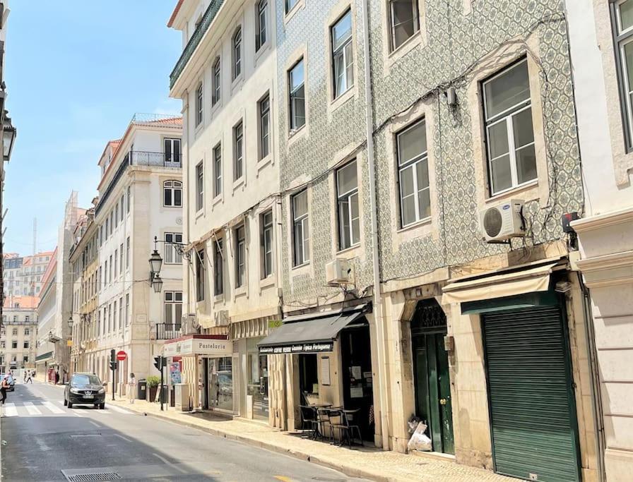 Sj1D Heart Of Baixa With New A/C * Stylish Διαμέρισμα Lisboa Εξωτερικό φωτογραφία