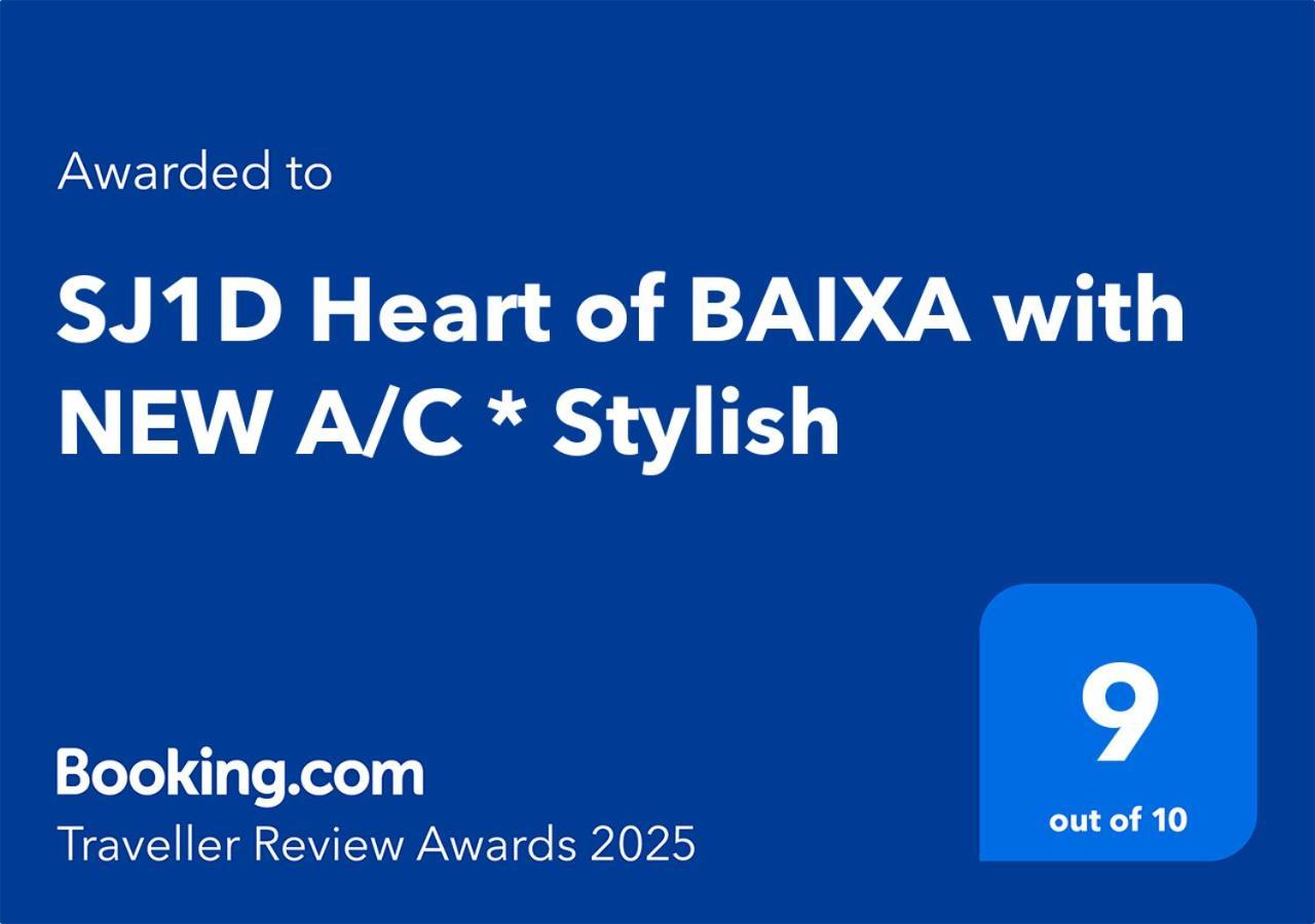 Sj1D Heart Of Baixa With New A/C * Stylish Διαμέρισμα Lisboa Εξωτερικό φωτογραφία